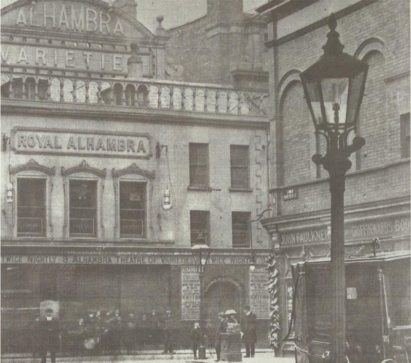 Alhambra Variety Theatre, Belfast
