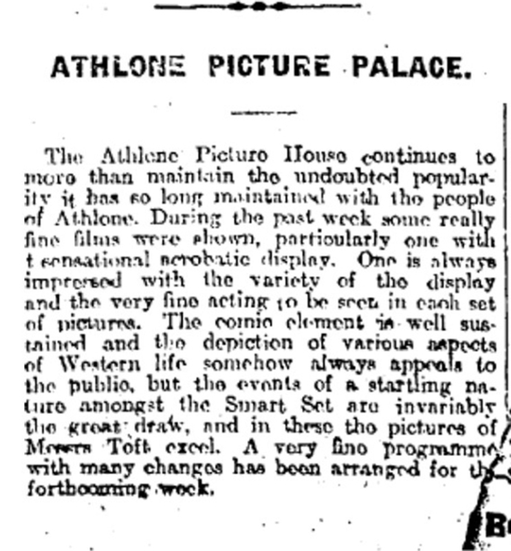 Athlone Picture Palace