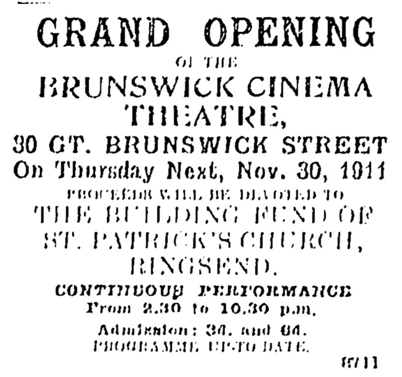 Brunswick Cinema Theatre, Dublin
