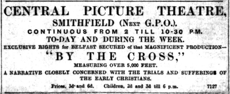 Central Picture Theatre, Belfast