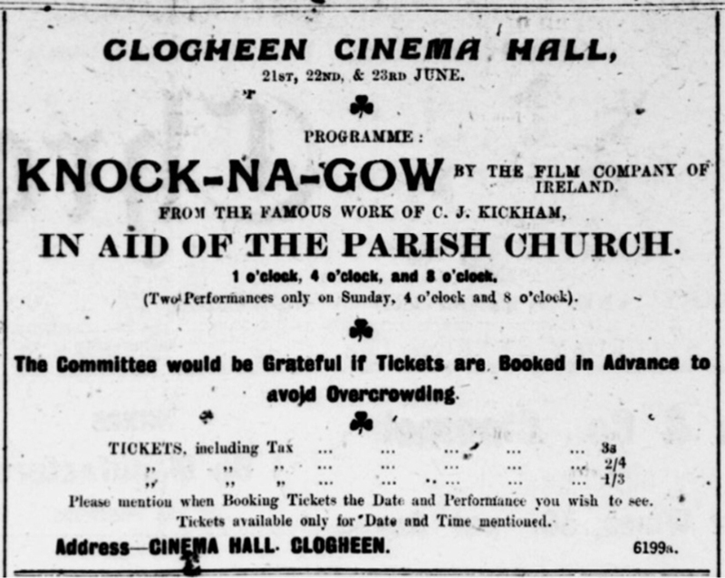 Cinema Hall, Clogheen