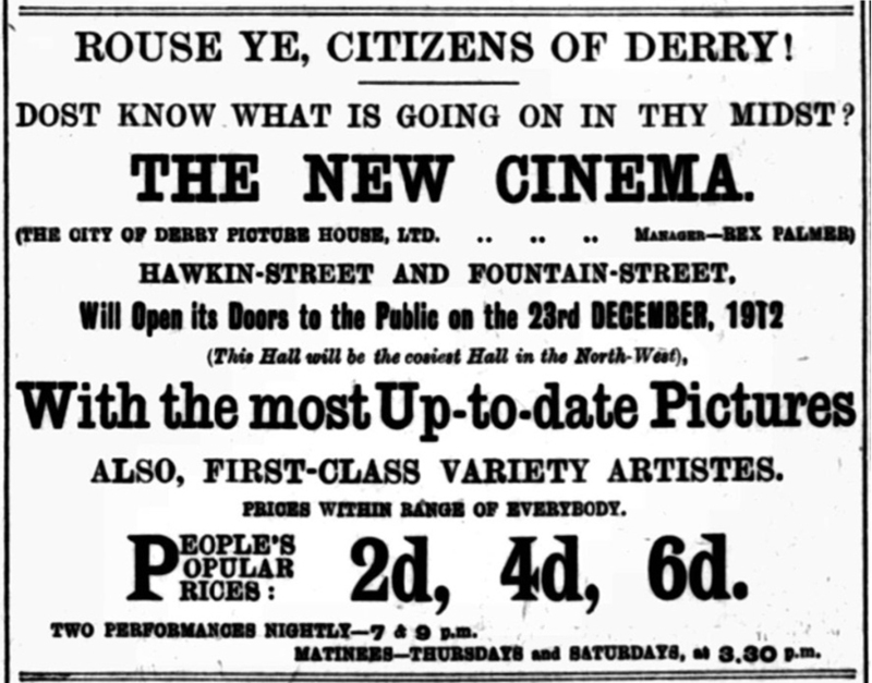 Cinema, Derry
