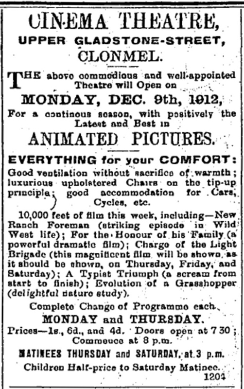 Clonmel Cinema Theatre