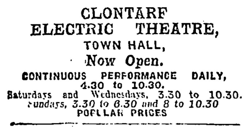 Clontarf Electric Theatre, Dublin
