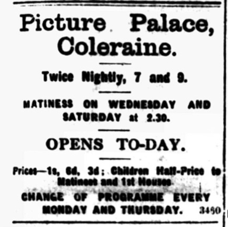 Coleraine Picture Palace