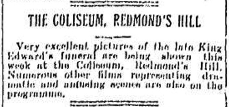 Coliseum Picture House, Dublin