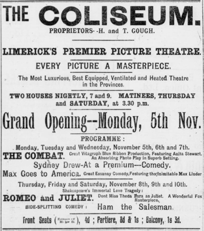 Coliseum, Limerick