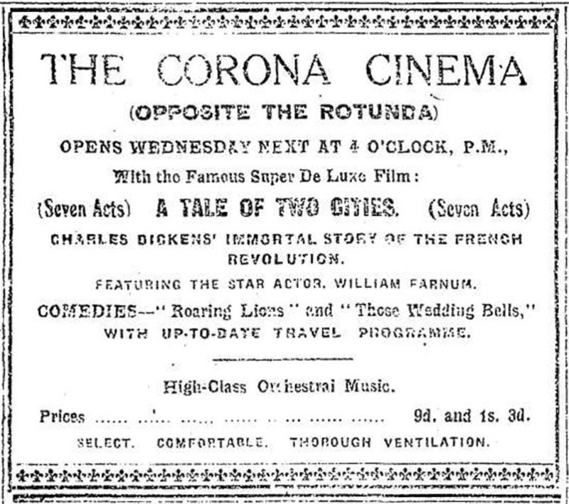 Cosy Cinema, Dubin