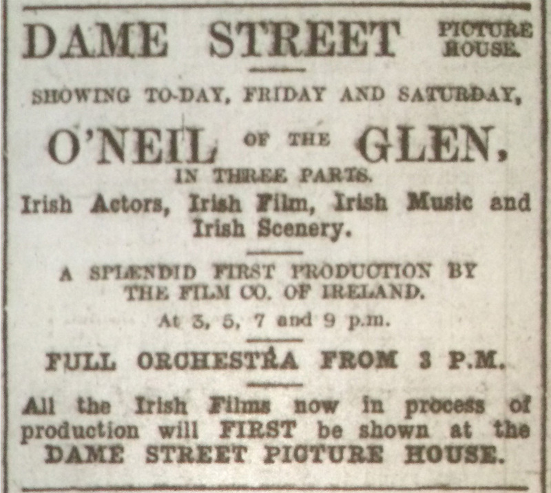 Dame Street Picture House, Dublin