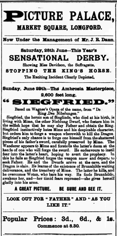 Picture Palace, Longford