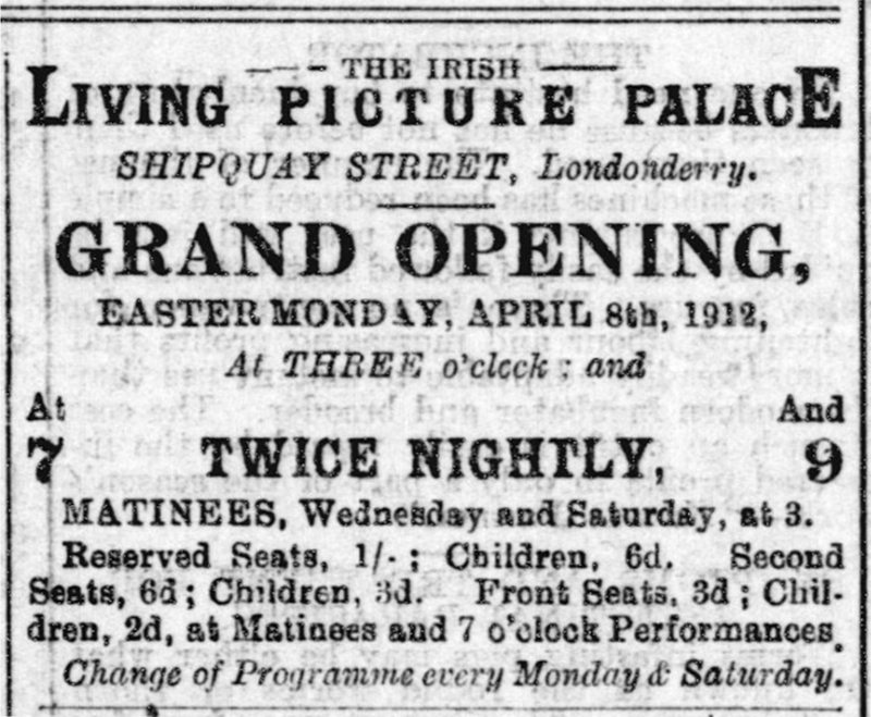 Picture Palace, Derry