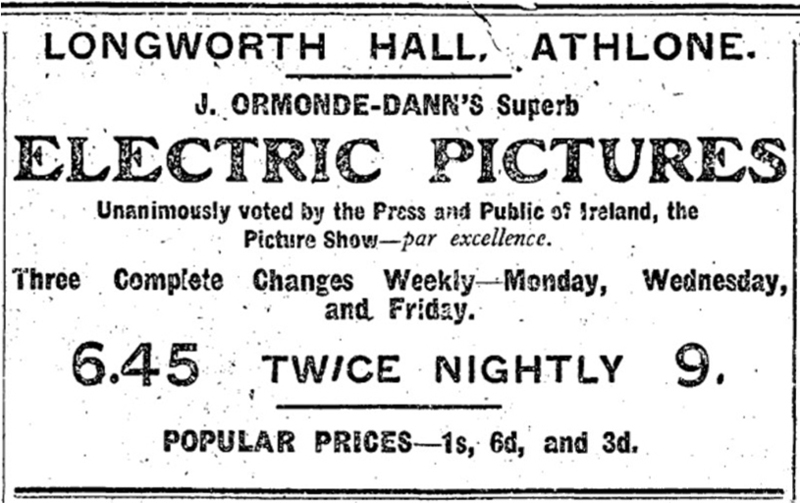 Longworth Hall, Athlone