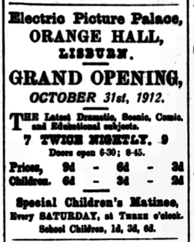 Electric Picture Palace, Lisburn