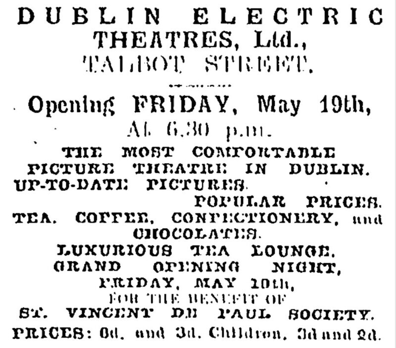 Electric Theatre, Dublin