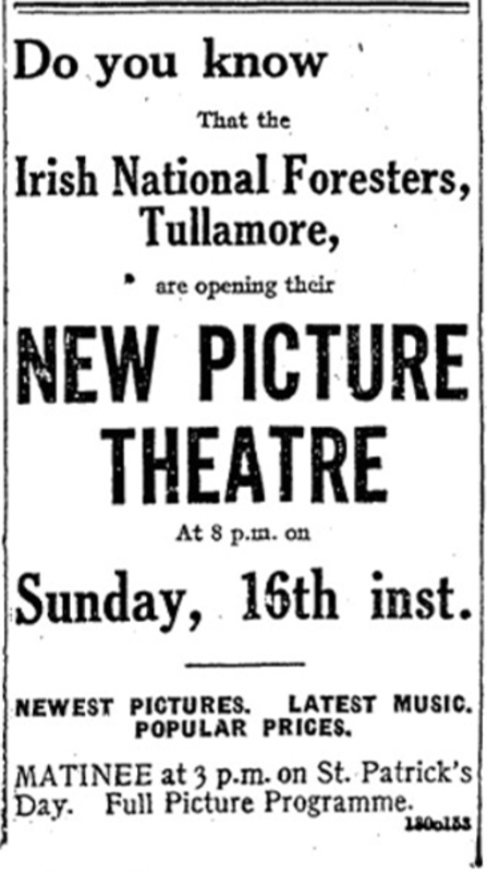 Grand Central Cinema, Tullamore