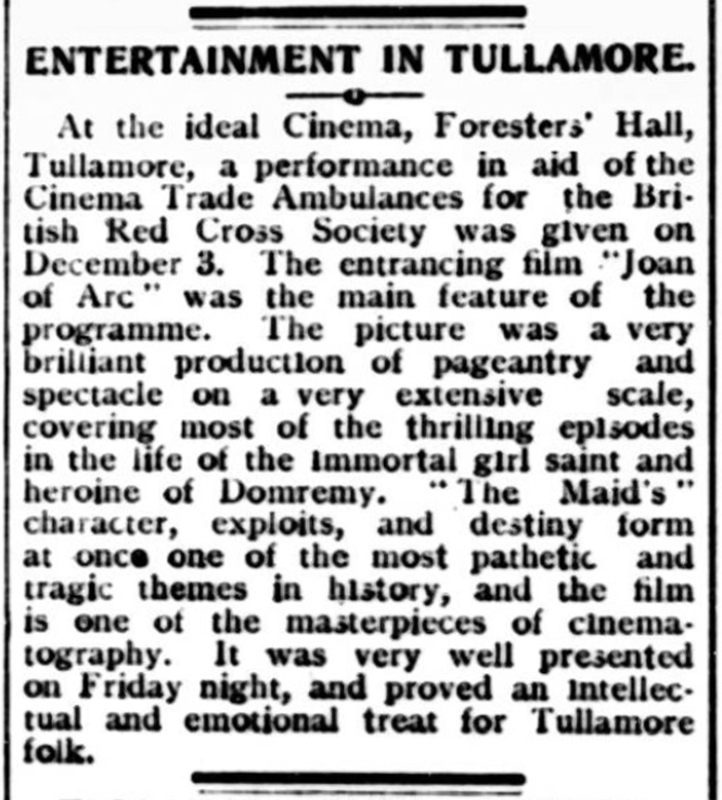 Electric Cinema, Tullamore