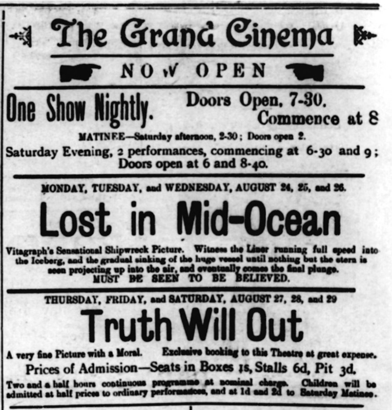Grand Cinema, Lurgan