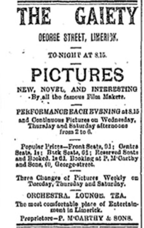 Gaiety Bijou, Limerick