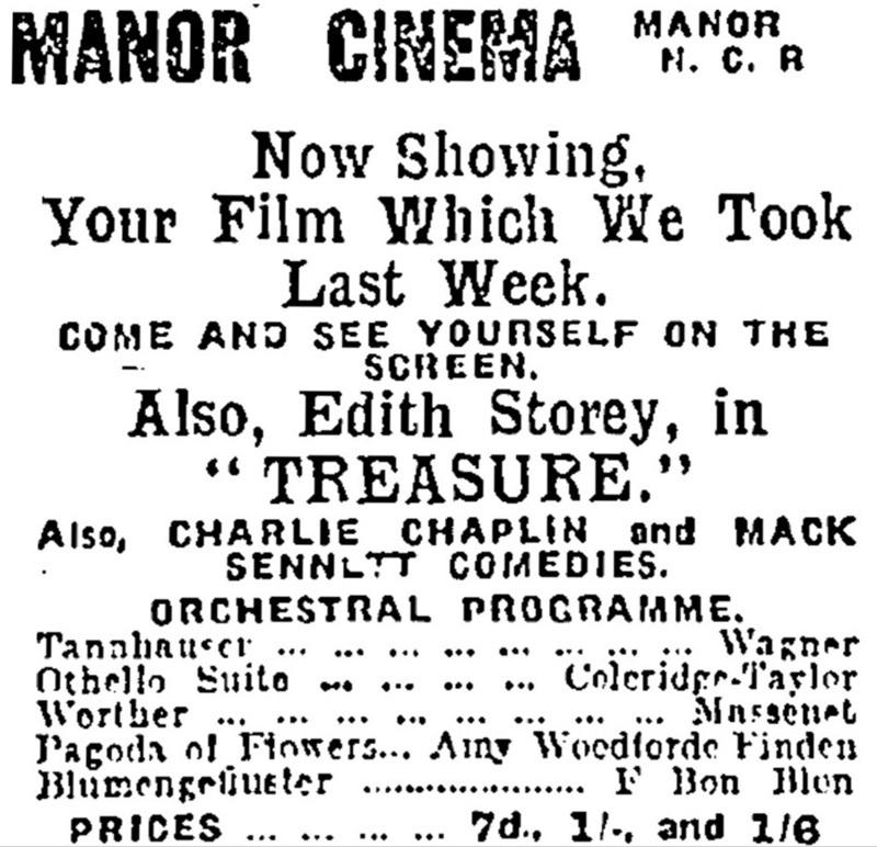 Manor Street Picture House, Dublin