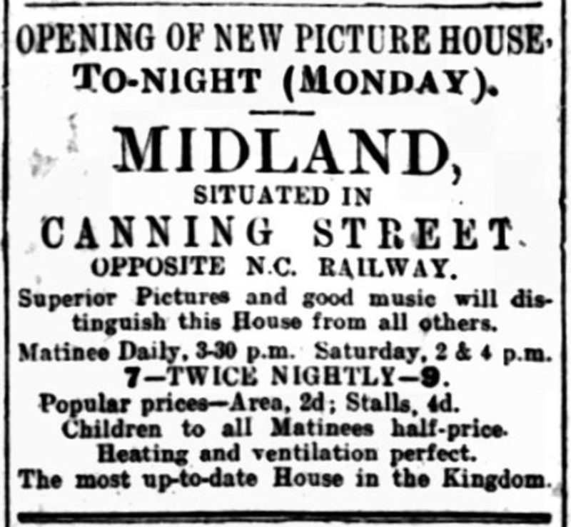 Midland Picture House, Belfast
