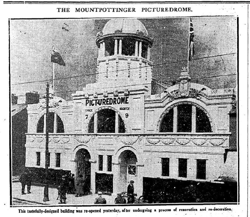 Mountpottinger Picturedrome, Belfast