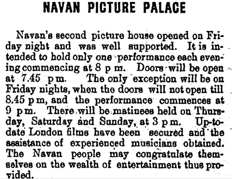 Navan Picture Palace