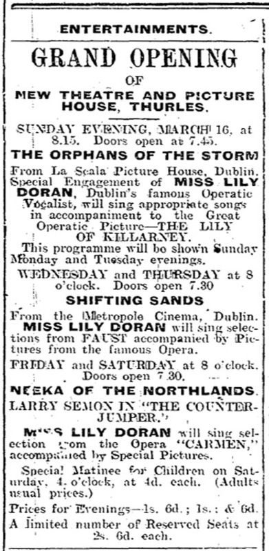 New Theatre and Picture House, Thurles