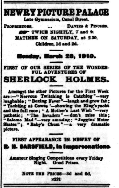 Picture Palace, Newry