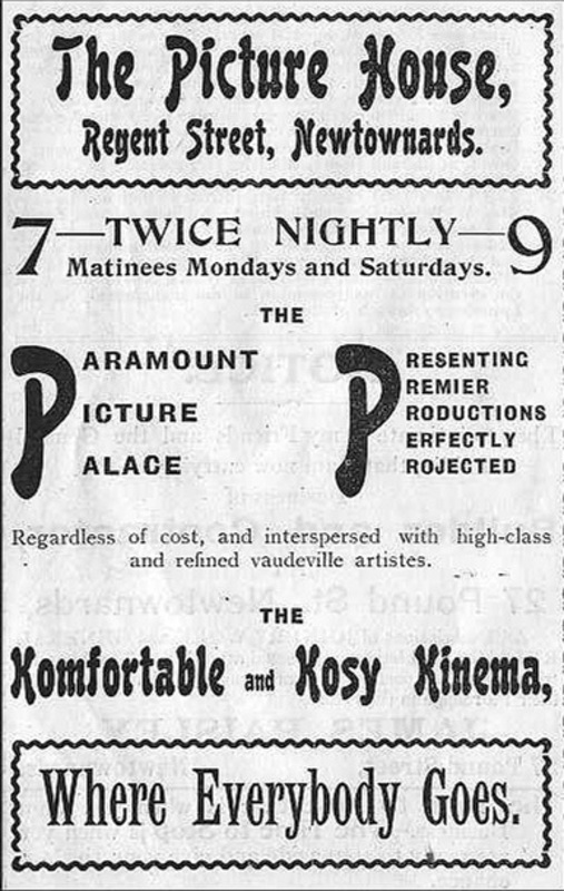 Picture House, Newtownards