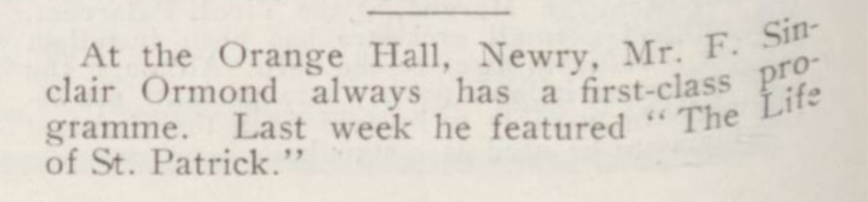 Orange Hall, Newry