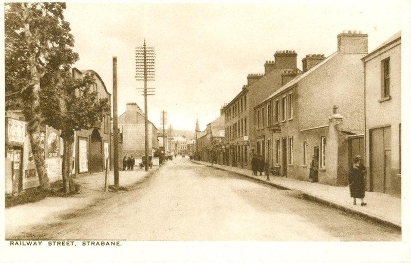 Pallidrome, Strabane