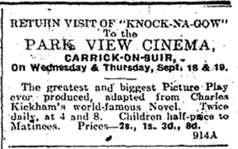 Park View Cinema, Carrick-on-Suir