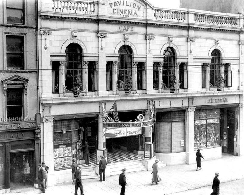 Pavilion, Cork