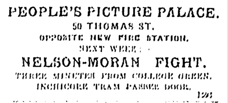 People's Picture Palace, Dublin
