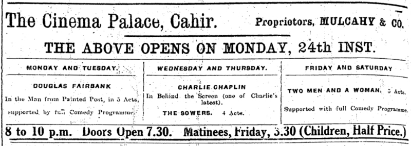 Cinema Palace, Cahir
