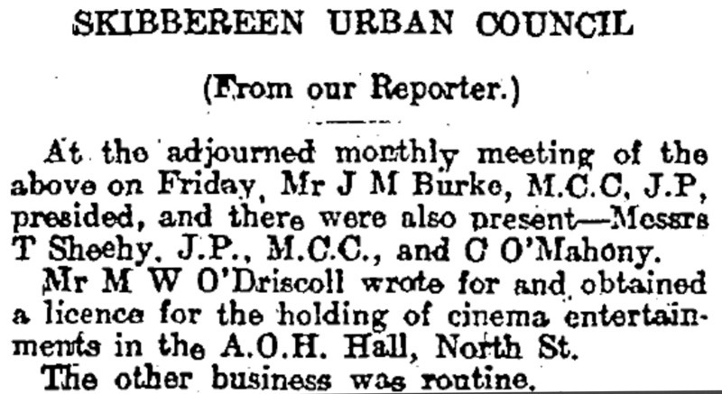 Skibbereen Picture Palace