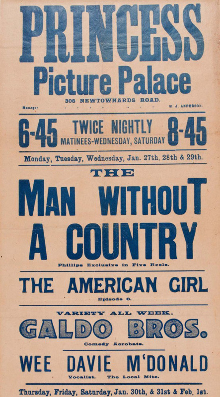 Princess Picture Palace, Belfast