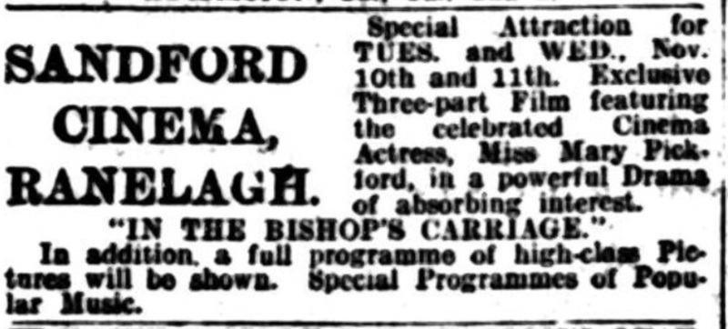Sandford Picture House, Ranelagh, Dublin