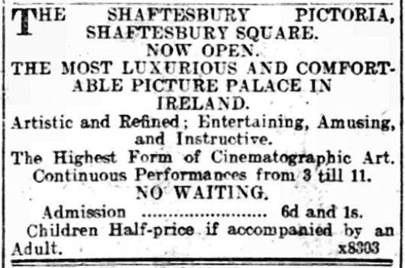 Shaftesbury Pictoria, Belfast