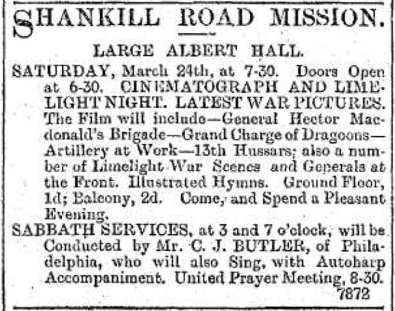 Shankill Road Mission, Belfast