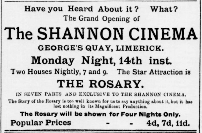 Shannon Cinema, Limerick