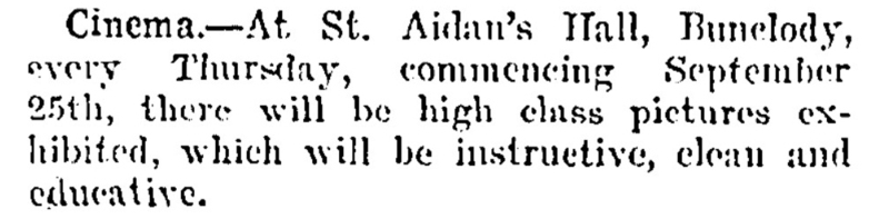 St Aidan's Hall, Bunclody