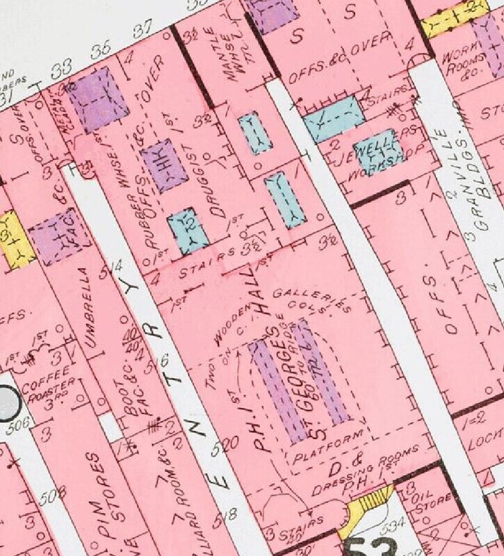 St. George's Hall, Belfast