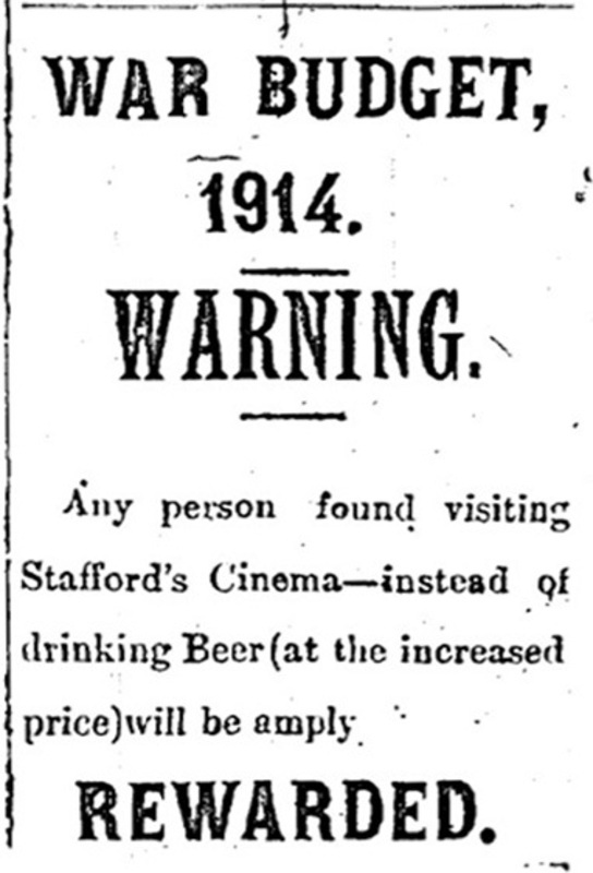 Stafford's Picturedrome, Longford