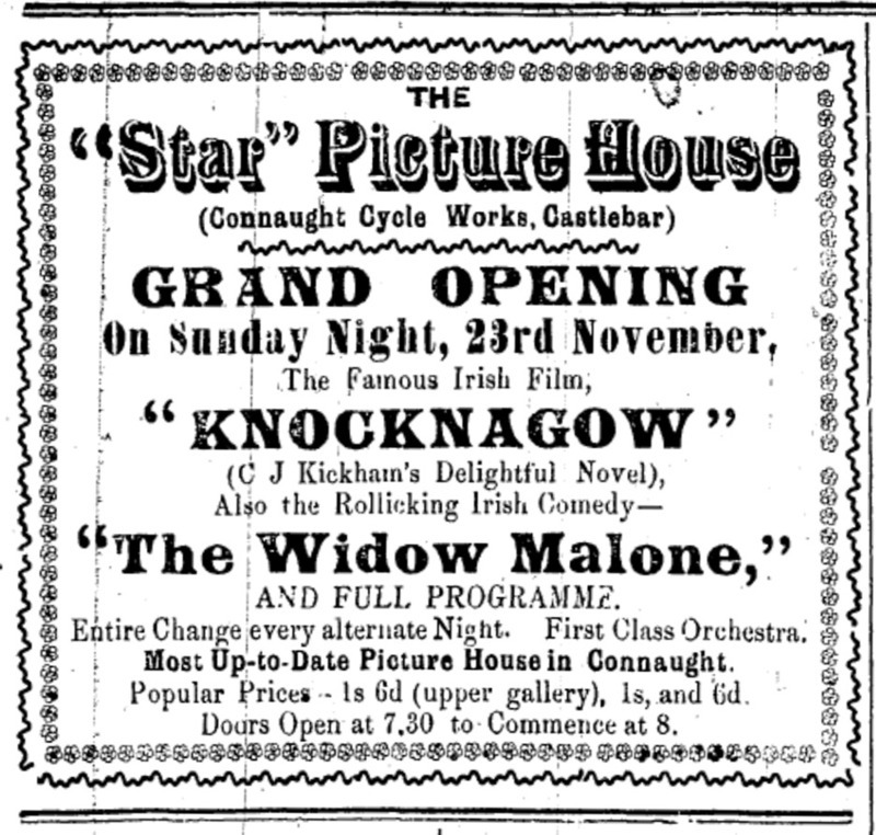 Star Picture House, Castlebar