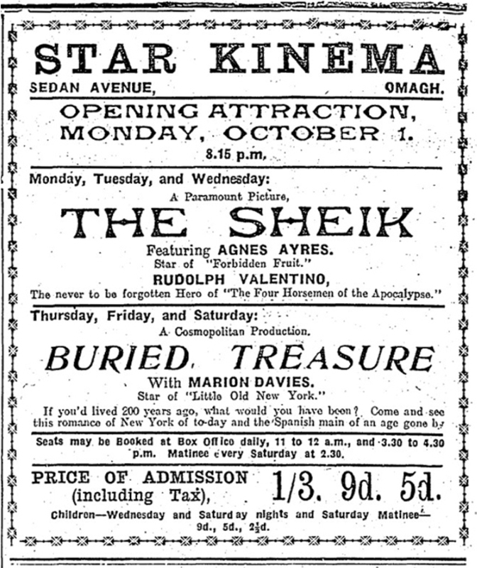 Star Kinema, Omagh