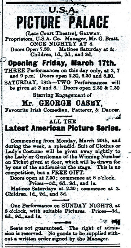 USA Picture Palace, Galway
