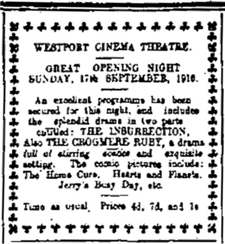 Westport Cinema Theatre