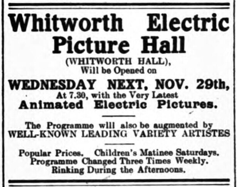 Whitworth Electric Picture Hall, Drogheda