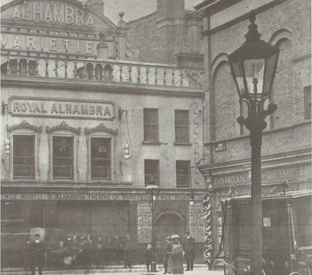 Alhambra Variety Theatre, Belfast
